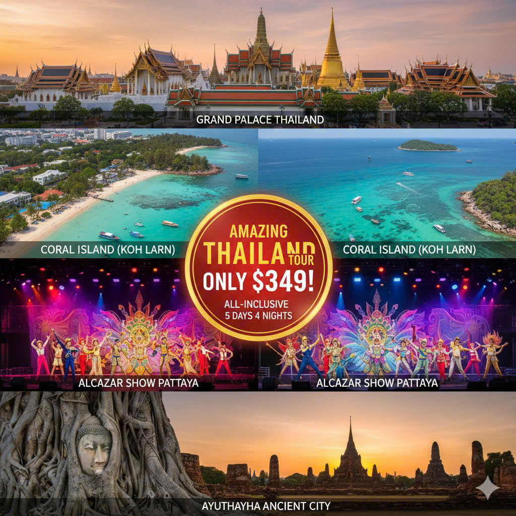 5-Day Thailand Paradise