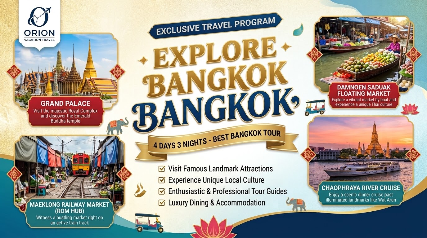 4-Day Bangkok Explorer