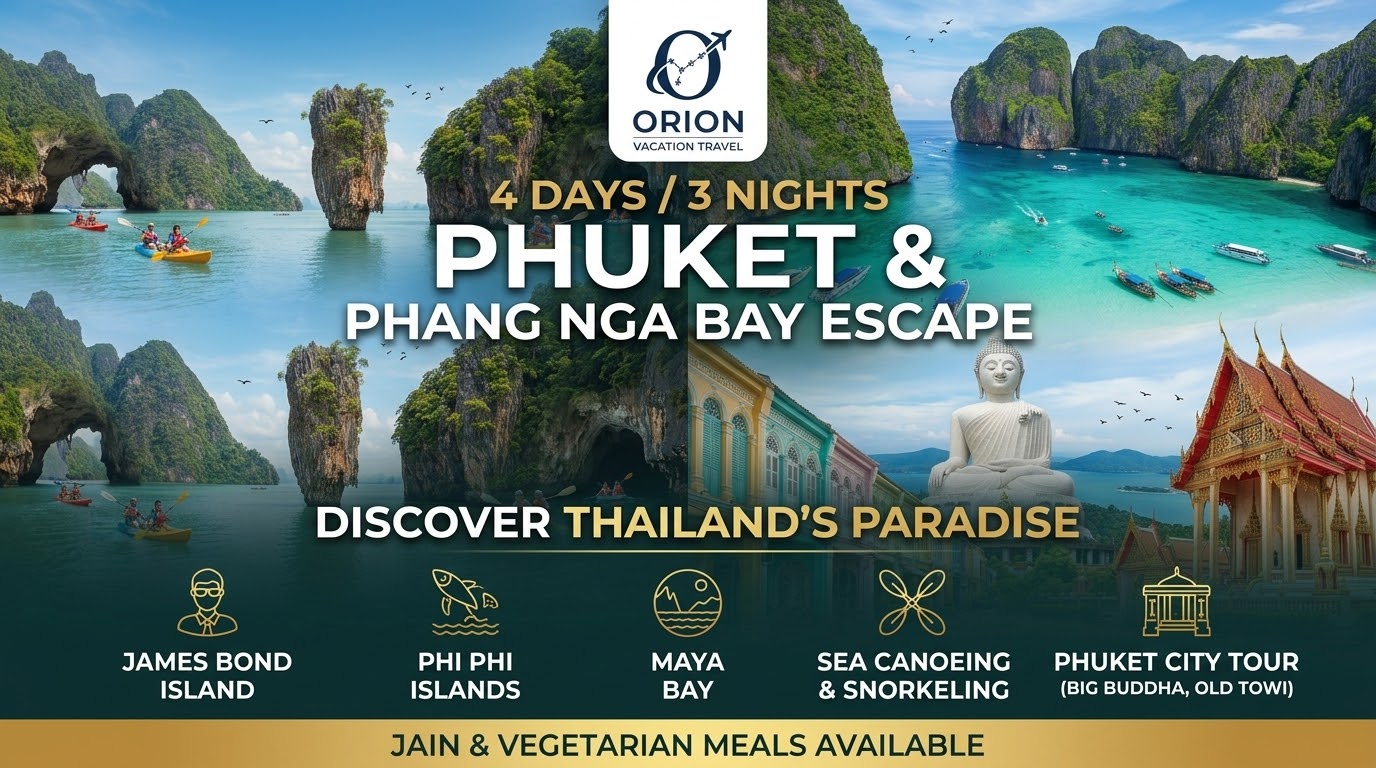 4Days-Phuket-PhangNga Bay