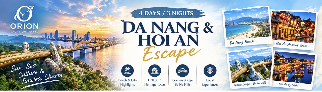 4D3N-Da Nang-Hoi An- Bana Hills